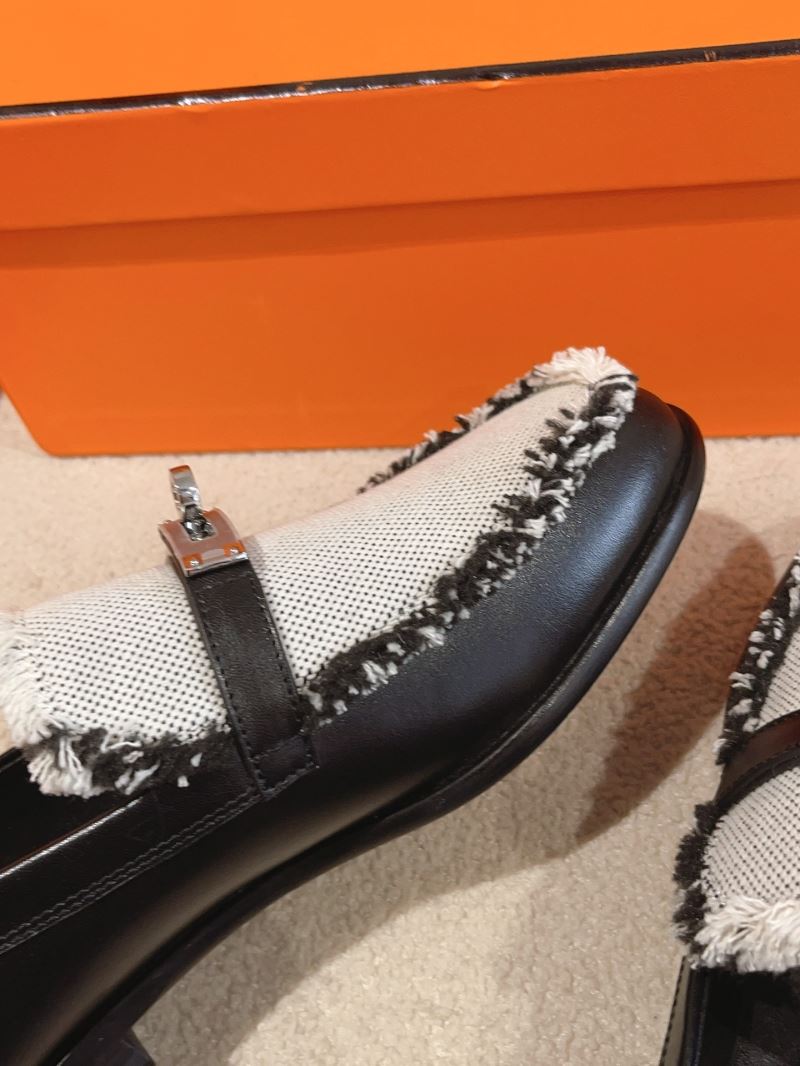 Hermes loafers